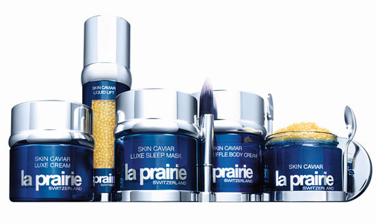 línea Skin Caviar de La Prairie