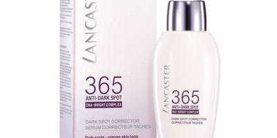 365 Anti-Dark Spot, el serum anti-manchas de Lancaster