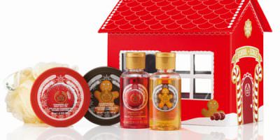 Casa escuela de gengibre de The Body Shop