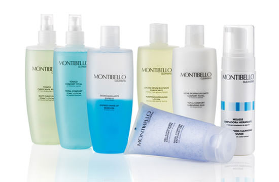 Montibello Cleansing, línea de limpieza facial