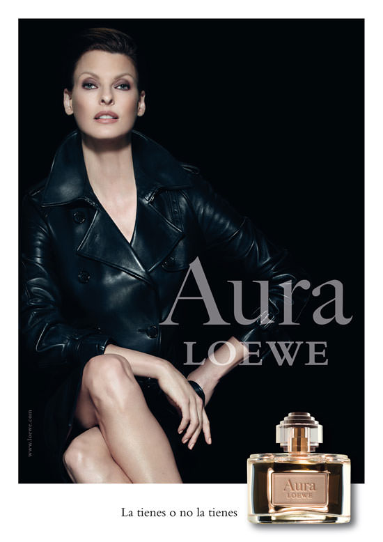 El Aura de Linda Evangelista (y de Loewe)