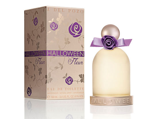 packaging Halloween Fleur, perfume de Jesús del Pozo