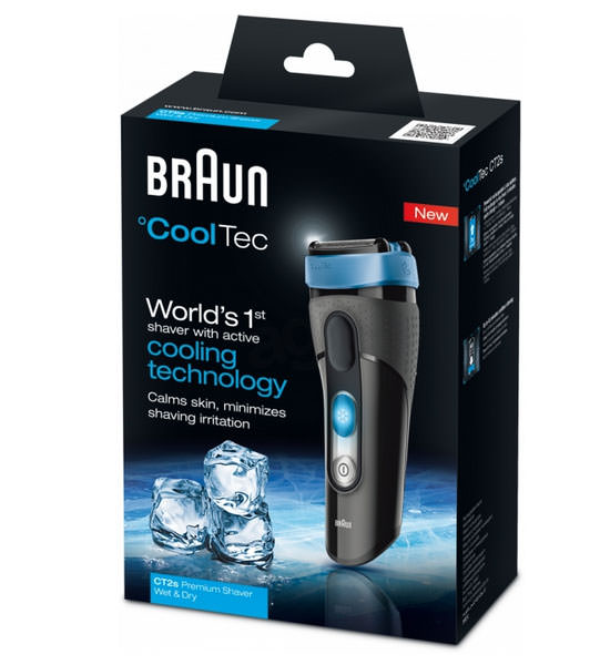 packaging Braun ºCoolTec