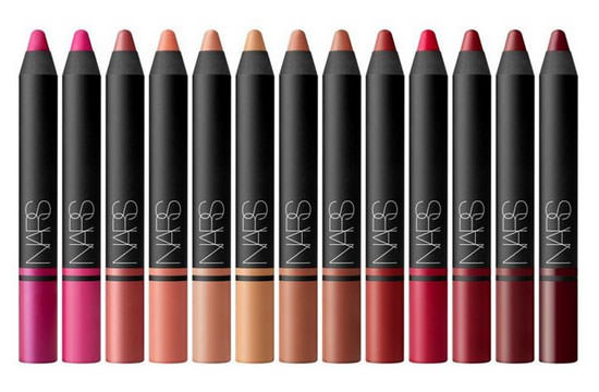 los 13 tonos Satin Lip Pencil