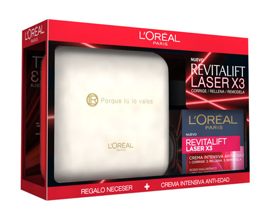 Cofre Revitalift Laser x3 de L'Oreal