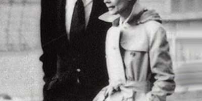 Audrey Hepburn y Hubert de Givenchy