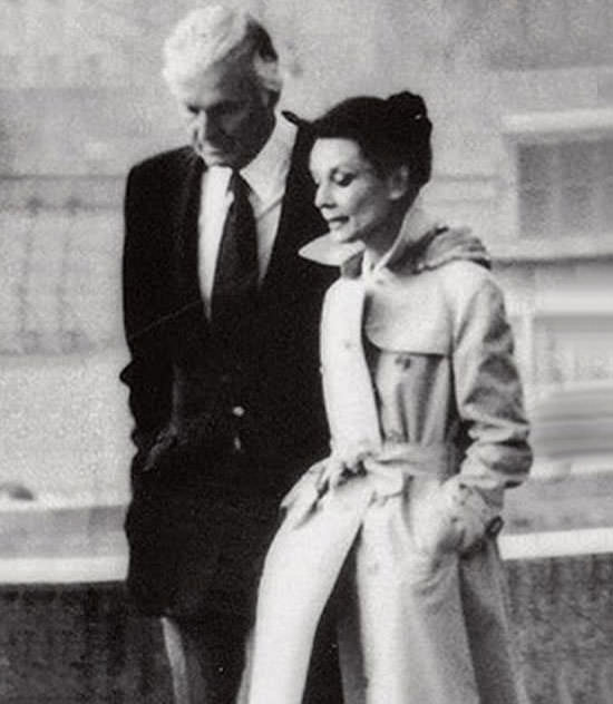 Audrey Hepburn y Hubert de Givenchy