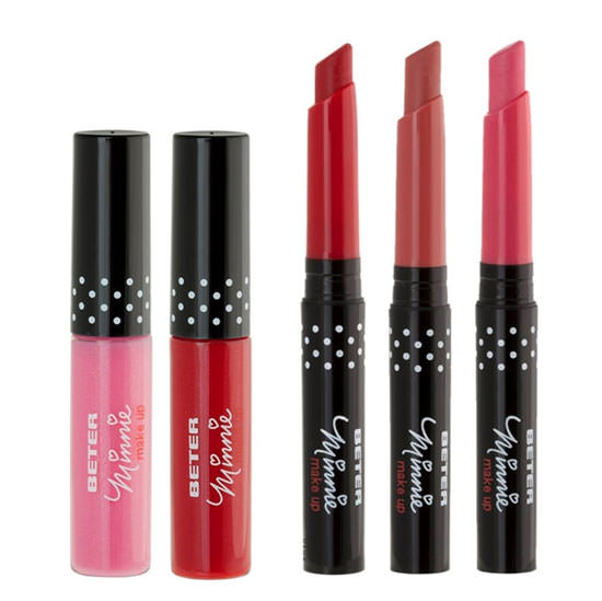 Lip gloss y Lip stick