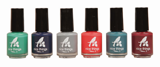 Lacas de uñas by Nice Things