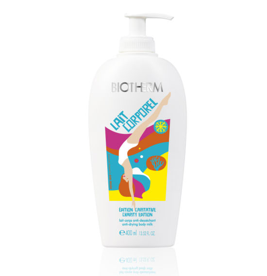 leche corporal Water Lovers de Biotherm