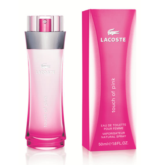 Touch of Pink de Lacoste