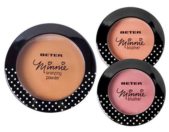 Bronzing Powder y Blushers