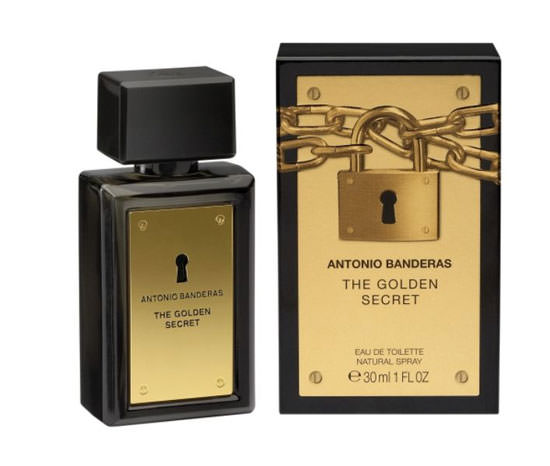 Antonio Banderas Golden Secret