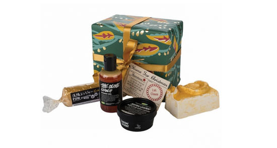 lote productos para regalar en navidad de Lush