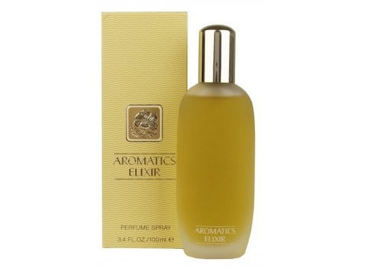 packaging Aromatics Elixir de Clinique