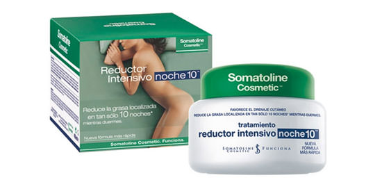 packaging Somatoline Cosmetic Noche 10