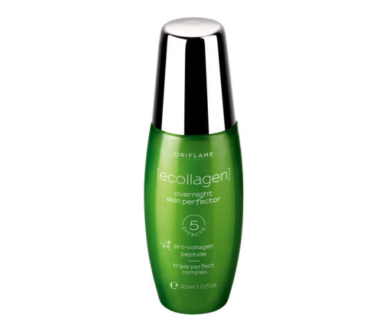 serum Ecollagen, línea anti-edad de Oriflame