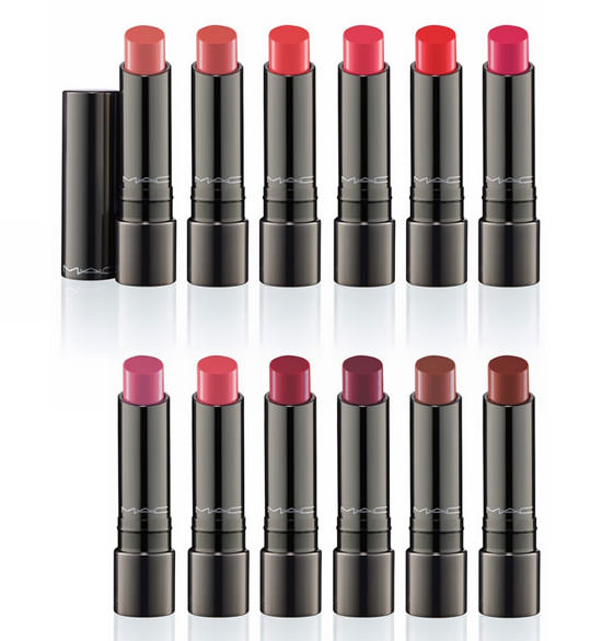 12 tonos de Huggable Lip Colour