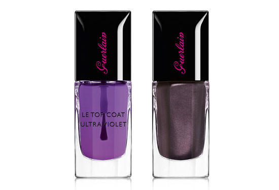 lacas Sulfurous y Top Coat Ultra Violet