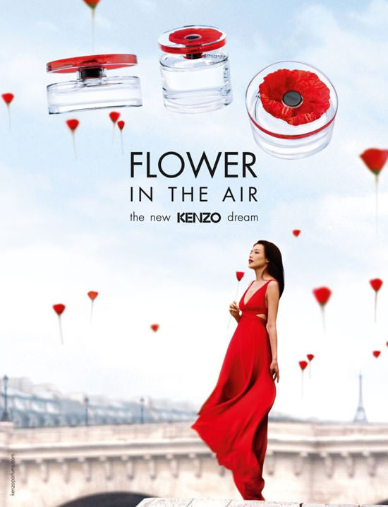 visual Flower in the Air de Kenzo