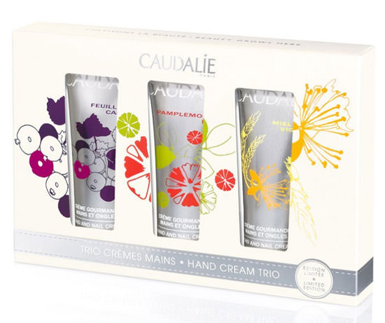 coffret trio de Caudalie