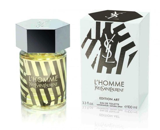 Yves Saint Laurent L'Homme Art