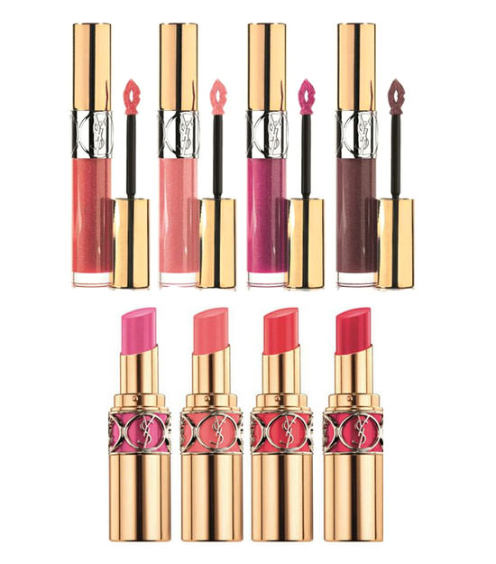 labiales de la colección Flower Crush