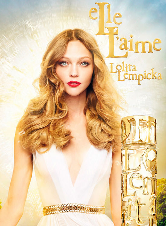 Sasha Pivovarova para Lolita Lempicka