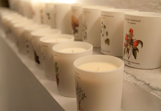 velas aromáticas Carrière Frères