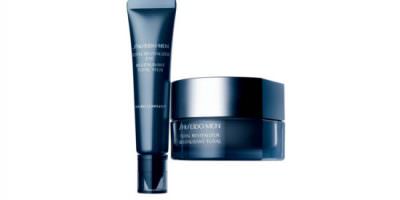 línea masculina de Shiseido