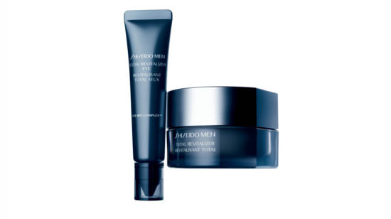 línea masculina de Shiseido