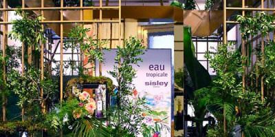 jardín tropical de Sisley