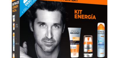 Kit Energía de L'Oréal Men Expert