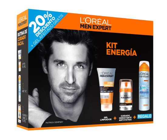 Kit Energía de L'Oréal Men Expert