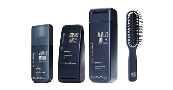  Marlies Möller para el cabello del hombre