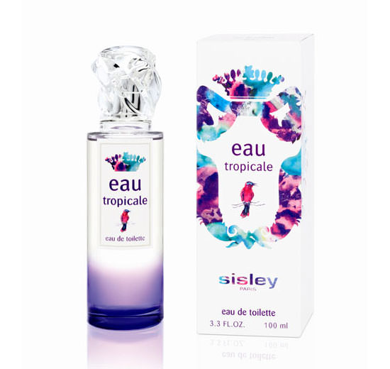 packaging Eau Tropicale de Sisley