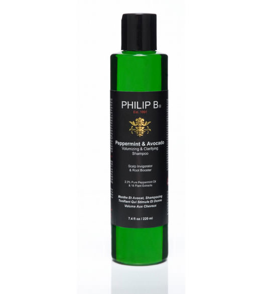 Peepermint & Avocado Volumizing & Clarifying Shampu