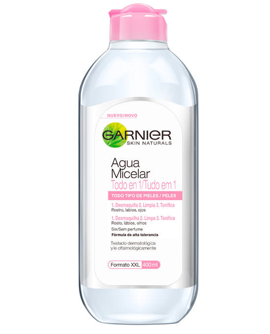 Agua Micelar de Garnier