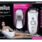 Braun Silk·épil 7 Bonus Edition