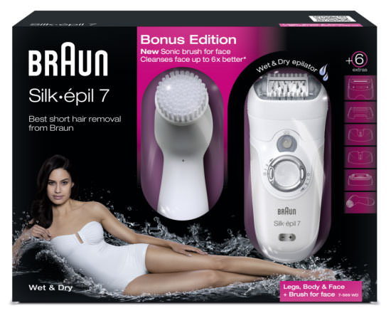 Braun Silk·épil 7 Bonus Edition