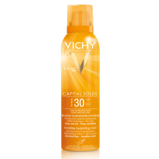 Bruma Hidratante Invisible spf30 Capital Soleil