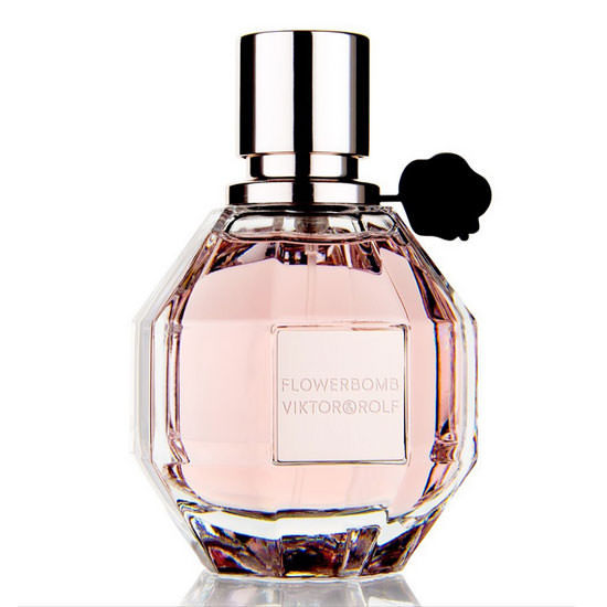 Flowerbomb de Viktor & Rolf en un cofre joyero