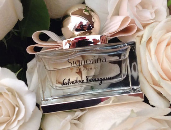 perfume muy de "Signorinas"