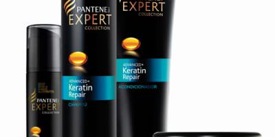 línea Advanced Keratin Repair de Pantene