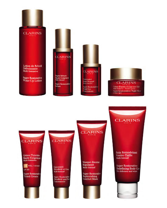 línea Multi-Intensive de Clarins