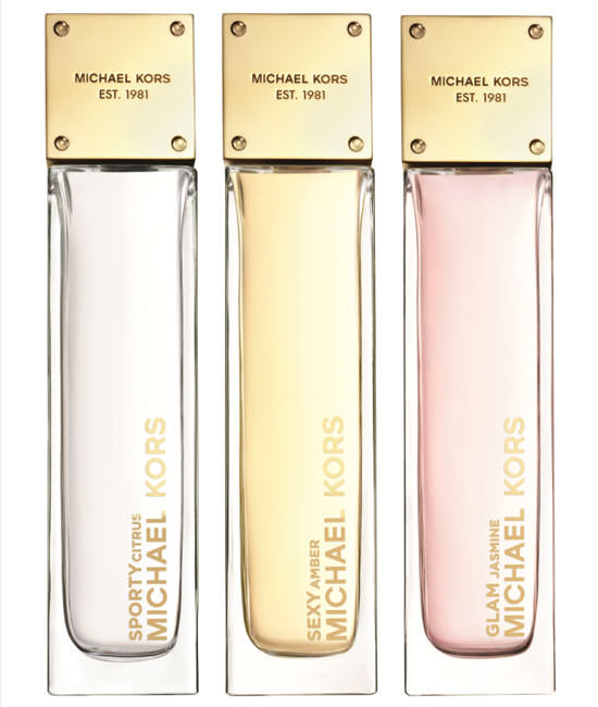 Los perfumes de Michael Kors