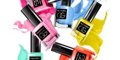 Lacas de uñas Organic Glam