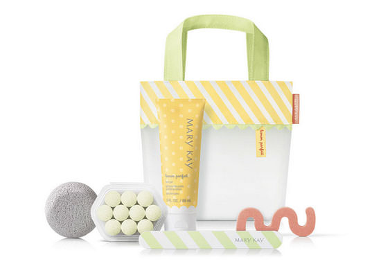 set de pedicura Lemon Parfait