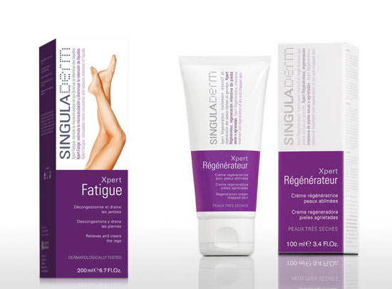 productos de la línea Xpert de Singuladerm