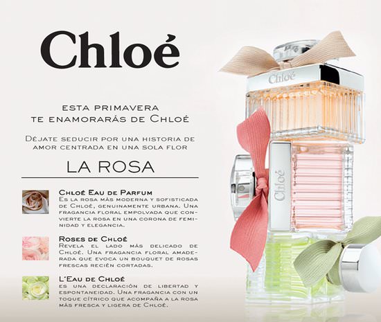 perfumes Chloé